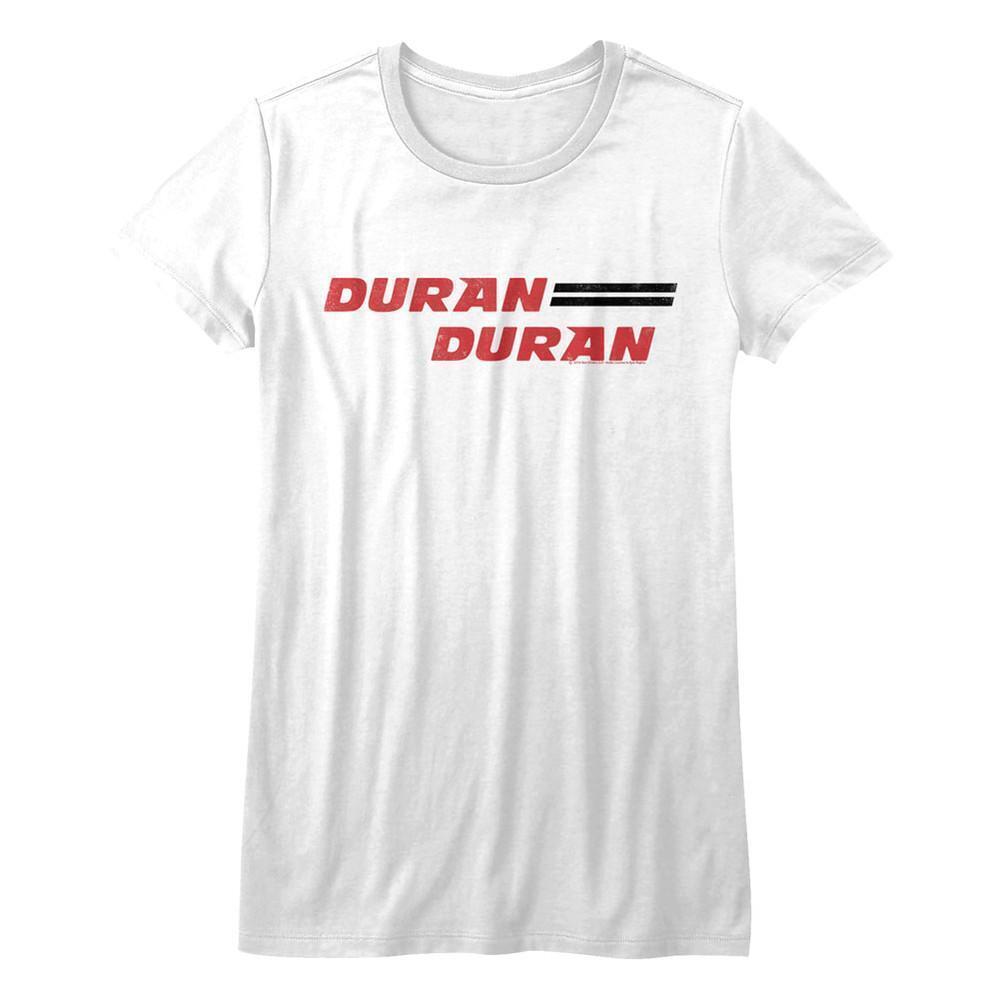 Duran Duran White Junior Womens T Shirt